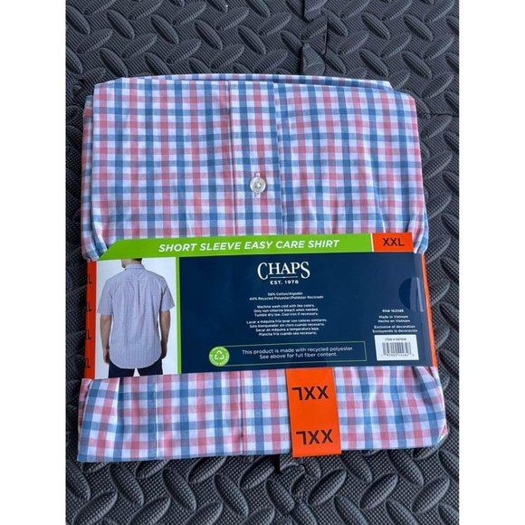 New XXL relaxed fit Chaps buttondown mens - Picture 5 of 6